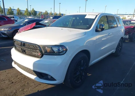 2016 Dodge Durango Sxt z USA, uszkodzony, nr VIN 1C4RDHAG0GC483343
